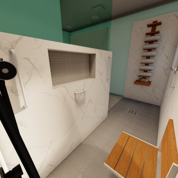 Handicap Bathroom Reno