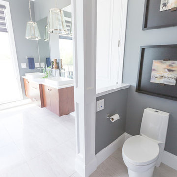 Transitional Open Floor Plan