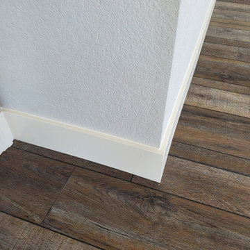 High-end luxury vinyl plank