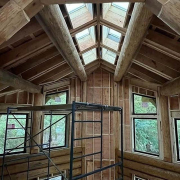Sunshine Valley Cabin & Garage Project Jan - 2024
