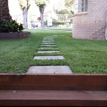 front yard landscaping