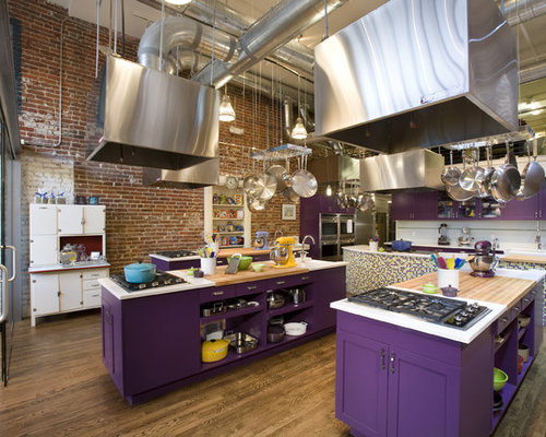 Best Purple Kitchen Design Ideas & Remodel Pictures | Houzz SaveEmail