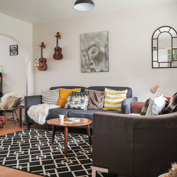 Open Plan Living & Dining Space