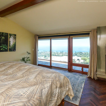 Gorgeous Master Bedroom with New Windows and Patio Door - Renewal by Andersen Sa