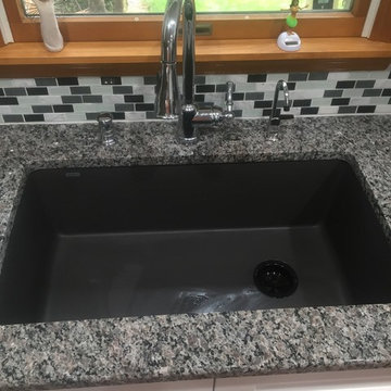 J&K Do-It-Yourself White Shaker Kitchen