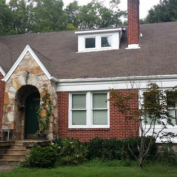 Virginia Highlands Bungalow Master Suite