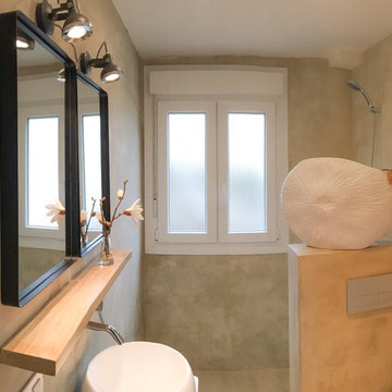 Renovación de cuarto de baño con Beal Mortex sin obras