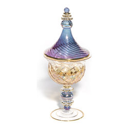 Aerial Lidded Candy Dish | MacKenzie-Childs - Products