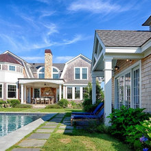 Landscape Around Pool