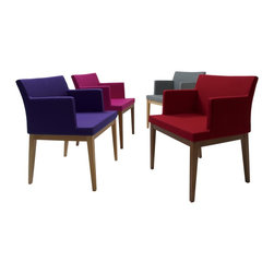 Soho Wood Arm Chair by sohoConcept - Dining Chairs