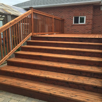 Kettleby Deck Refinishing