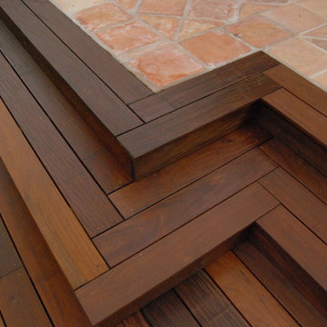 North Ranch IPE deck