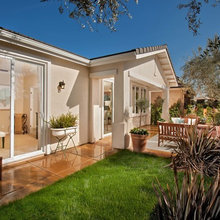 small back yard