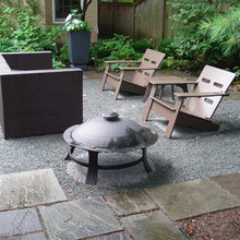 Gravel Patio Landscapes