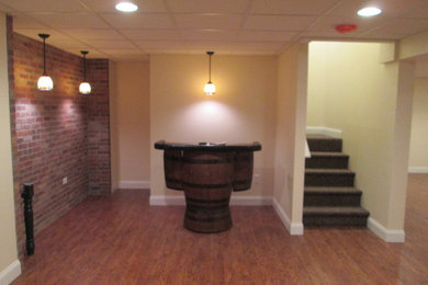 Basement - basement idea in New York