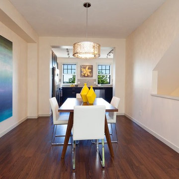 Vacant Property Styling, West Coquitlam townhome