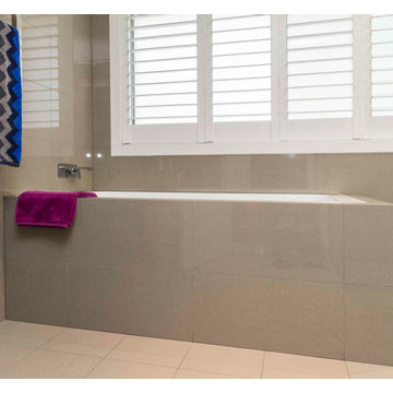 Neutral Bathroom Remodel