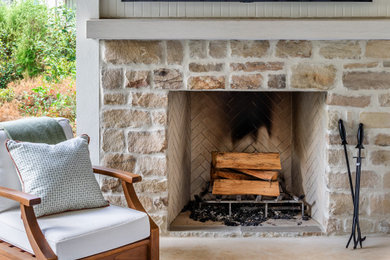 Classic porch idea in Atlanta
