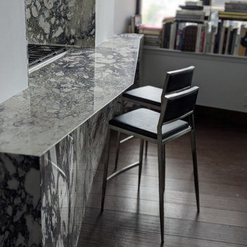 Breccia Turquoise Kitchen
