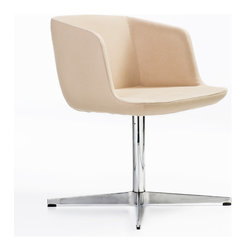 Geo 4-Star Swivel Armchair by B&T - Dining Chairs