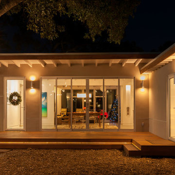 Santa Cruz Mid-century Modern Remodel