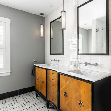 Burns Park Beauty Master Bath in Ann Arbor, Michigan