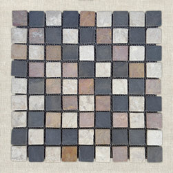 NADI - Blend | 12" x 12" | Mixed Mosaic - Mosaic Tile