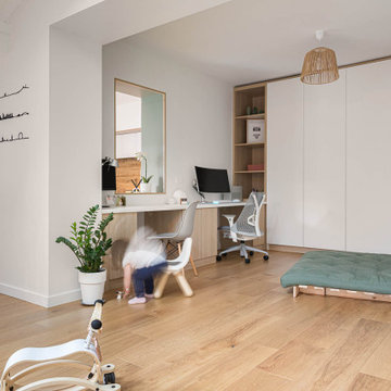 Rénovation d'une maison 1930 à Lyon 3