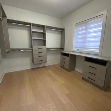 Frequency | Custom | Walk-in Closet