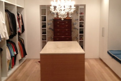Trendy closet photo in New Orleans