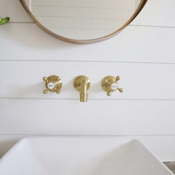 Simply Beautiful Bathroom Makeover