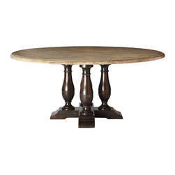 Mantova Round Dining Table - Dining Tables