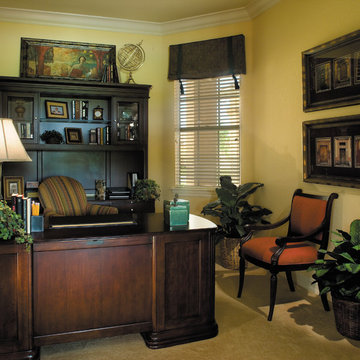 Sater Design Collection's 6517 "Modena" Home Plan