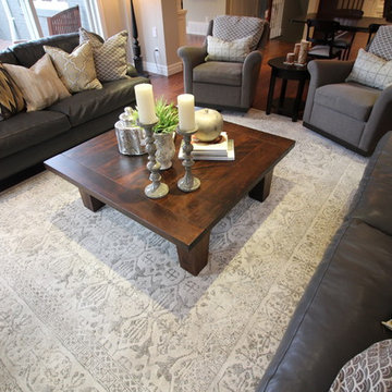 Contemporary Family Room