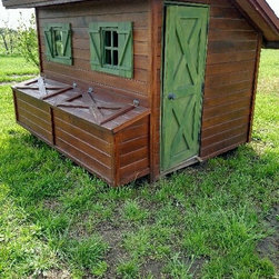 Chicken Coop - Outdoor Structures