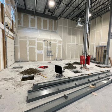 Commercial Mezzanine, Office Design Construction