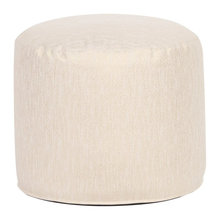 Rug poufs