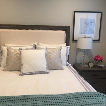 Master Bedroom Staging in Cardiff