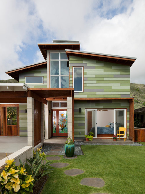 Contemporary Exterior House Colors | Houzz