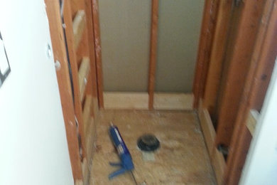 Bath Remodel - Convert Shower Stall to Tile