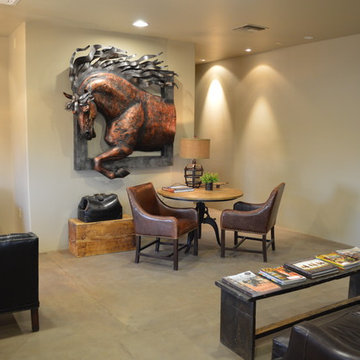 Rustic Industrial at Cave Creek