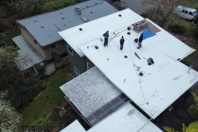 PVC roof jobs