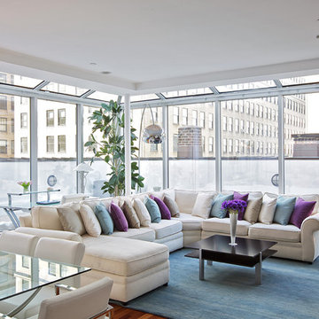 Tribeca Penthouse Living Room