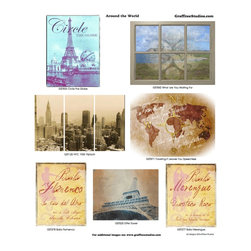 Around the World - Wall Decor