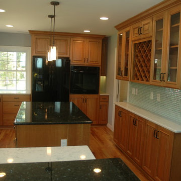 Belmont Road Kitchen and Library
