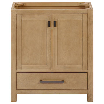 Avanity Modero 30" Vanity Only, Brushed Oak