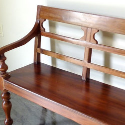 StoneHouse Artifacts - Treasures from Colonial India - Indoor Benches
