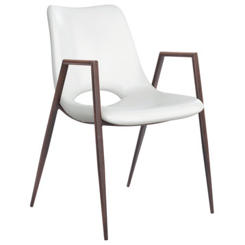 Desi Dining Chair (set Of 2) White