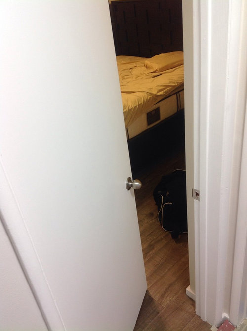 How to update old interior doors...