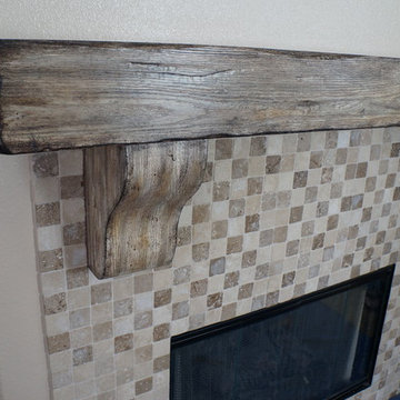 Fire Place Mantel